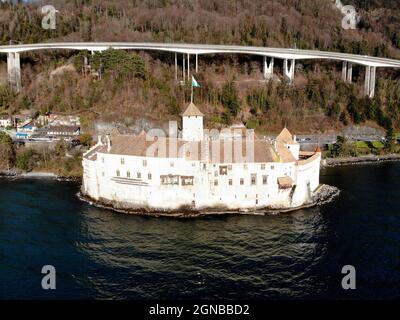 Château de Chillon Stock Photo