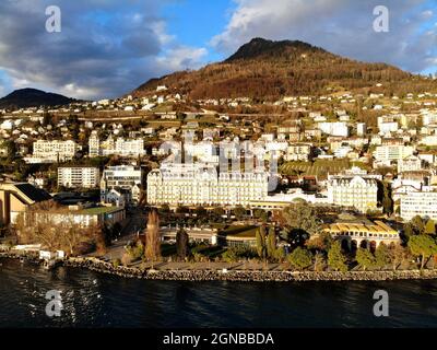 Montreux Stock Photo