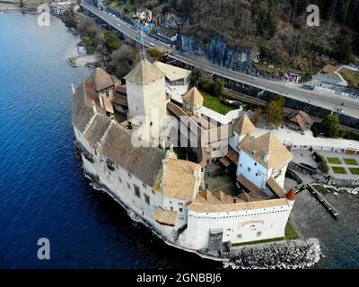 Château de Chillon Stock Photo