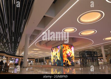 Inside The New Passenger Terminal, Bahrain International Airport ...