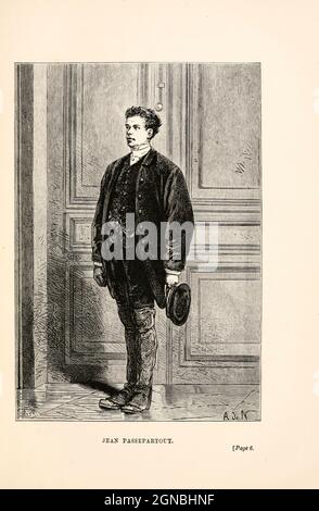  Jean Passepartout From Around The World In Eighty Days By Jules 