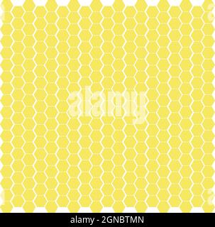 Honeycomb. Vector Illustration of Geometric Hexagons Background Stock Vector