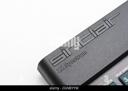 Zx spectrum logo hi-res stock photography and images - Alamy