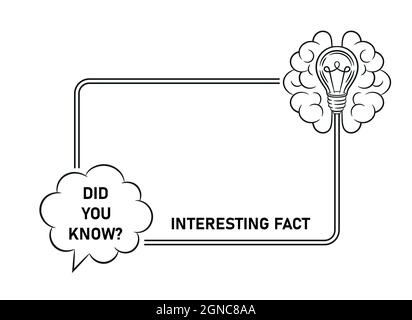 interesting facts clipart