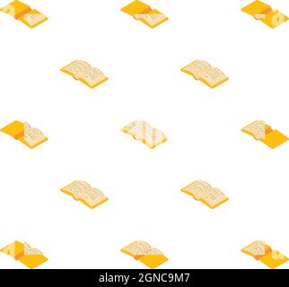 Seamless vector pattern Braille text protruding above the surface on a ...