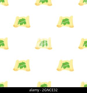 Switzerland map pattern seamless background texture repeat wallpaper geometric vector Stock Vector
