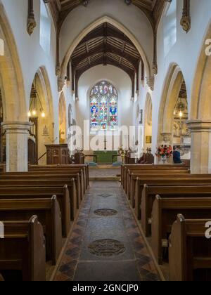 St Mary's Church, Baconsthorpe, Norfolk Stock Photo