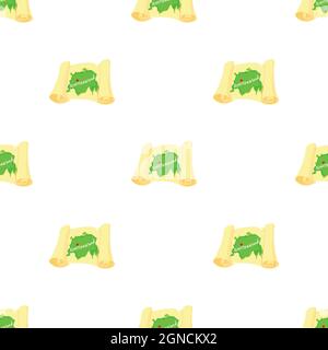 Switzerland map pattern seamless background texture repeat wallpaper geometric vector Stock Vector