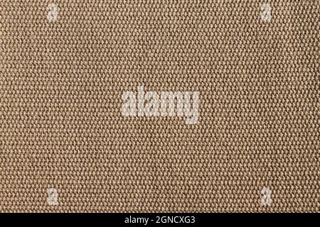 finely woven beige fabric as background Stock Photo
