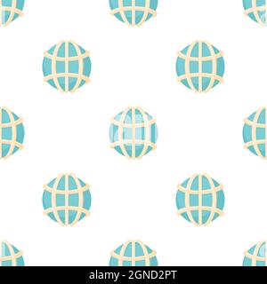 Earth pattern seamless background texture repeat wallpaper geometric vector Stock Vector