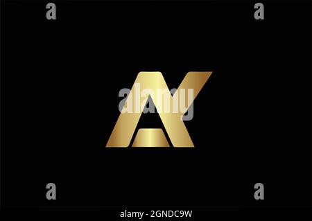 YA  OR AY INITIAL LOGO-VECTOR Stock Vector