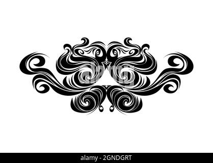 Shocking and very creative design for tattoo Stock Photo - Alamy