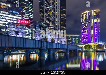 Entry to Crown casino complex at Southbank, Yarra River, Melbourne Stock  Photo - Alamy