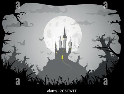 Vector Halloween Bacgkround Stock Vector