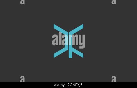 LETTERS CF LOGO DESIGN WITH NEGATIVE SPACE EFFECT FOR ILLUSTRATION USE Stock Vector