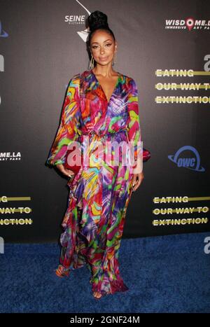 Los Angeles, USA. 14th Sep, 2021. Mya 09/14/2021 The world premiere of 'Eating Our Way To Extinction' at Wisdome L.A. in Los Angeles, CA Credit: Cronos/Alamy Live News Stock Photo