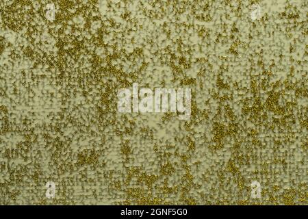 Background of Fabric Glossy Gold Retro Texture Surface Stock Photo
