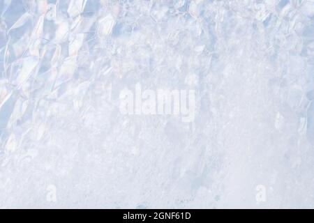 foam texture background. High quality and resolution beautiful photo concept Stock Photo
