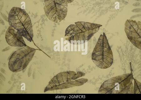 Background of Retro Tapestry Surface with Floral Textured Pattern Stock Photo