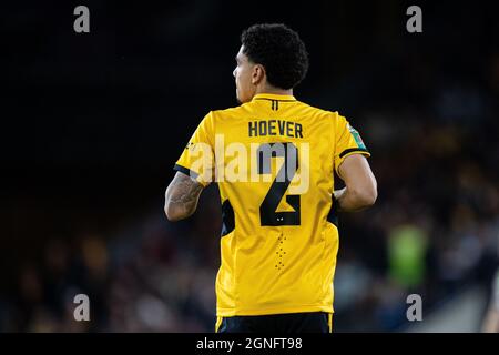 Ki-Jana Hoever #2 of Wolverhampton Wanderers Stock Photo - Alamy