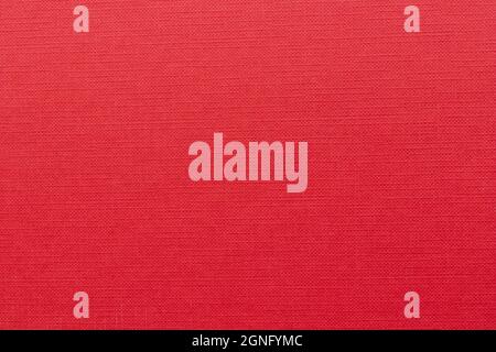full frame shot blank red book cover. High quality and resolution beautiful photo concept Stock Photo