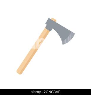 Axe icon vector illustration Stock Vector