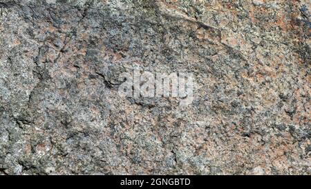 Granite stone surface texture. Texture of rough granit stone surface background. Abstract background from natural material Stock Photo