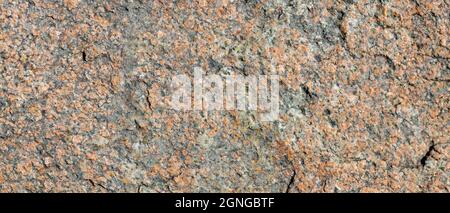 Granite stone surface texture. Texture of rough granit stone surface background. Abstract background from natural material Stock Photo