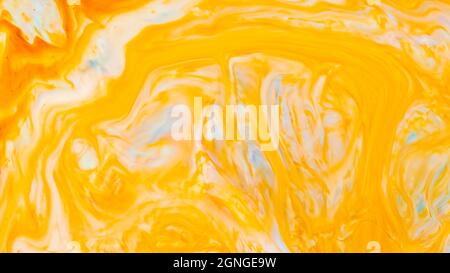 Fluid art texture. Background with abstract mixing paint effect. Abstract multicolored marble texture background Stock Photo