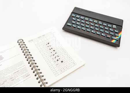 Sinclair ZX Spectrum +3 personal computer, launched in the
