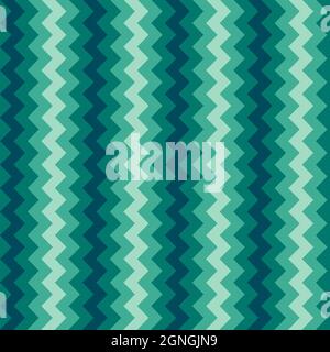 Festive pattern for gift wrapping in green tones, one of a set Stock Vector