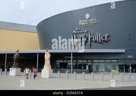 The Making of Harry Potter Warner Bros Studio Tour in London, UK Stock Photo