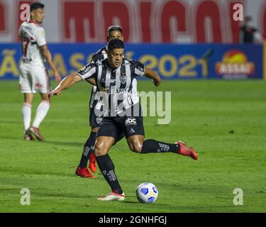 Athletico forward Hulk during the Campeonato Brasileiro (Brazilian National League) Serie A football match between Sao Paulo FC x Athletico Mineiro at the Morumbi Stadium in Sao Paulo, Brazil Credit: SPP Sport Press Photo. /Alamy Live News Stock Photo