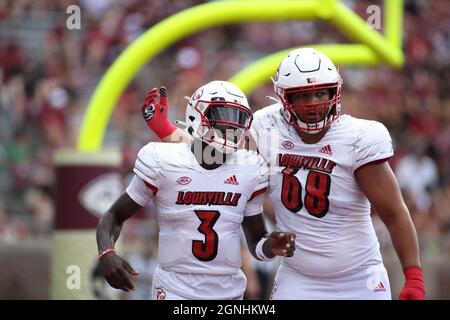 Louisville quarterback Malik Cunningham now wants to go by Micale