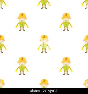 Disinfector pattern seamless background texture repeat wallpaper geometric vector Stock Vector