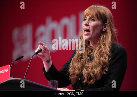 ANGELA RAYNER, 2021 Stock Photo