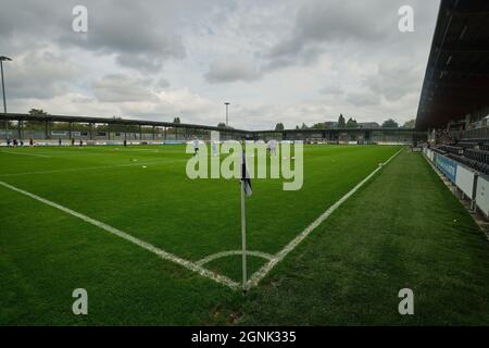 Dartford, UK. 26th Sep, 2021. Princes Park Stadium during the FA Women's Championship game between London City Lionesses and Coventry United at Princes Park in Dartford Credit: SPP Sport Press Photo. /Alamy Live News Stock Photo
