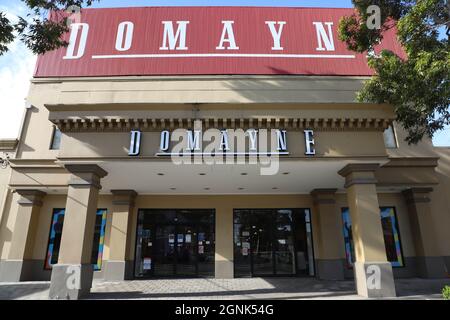 Domayne Auburn Furniture Store 103 123 Parramatta Road Auburn Nsw 2144 Stock Photo Alamy