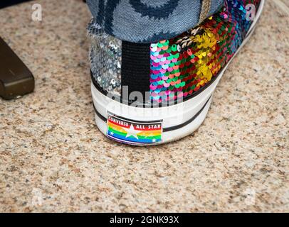 rainbow converse 2021