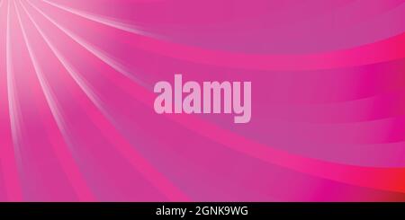 Abstract background pink texture sun shine light ray sunbeam spiral season festival concept pattern wallpaper backdrop template vector illustration Stock Vector
