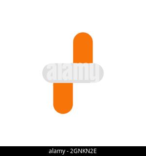 Abstract budiness logo design. Stock Vector