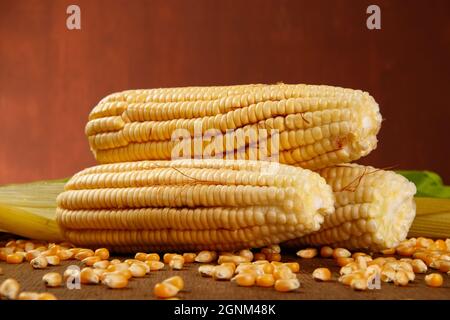 Espiga de milho. Stock Photo