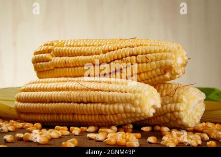 Espiga de milho. Stock Photo