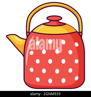Line art vector illustration.Isolated on white background. Stock Vector