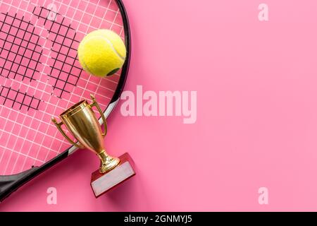 Award tennis sport trophy cup Stock Vector Images - Alamy