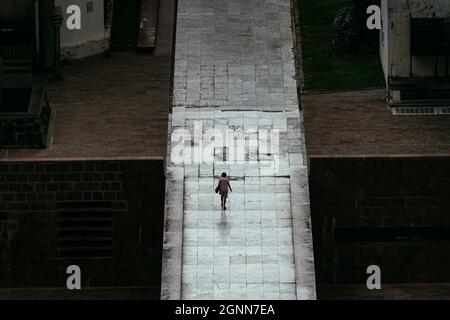 National Flag Memorial, Rosario, Argentina Stock Photo