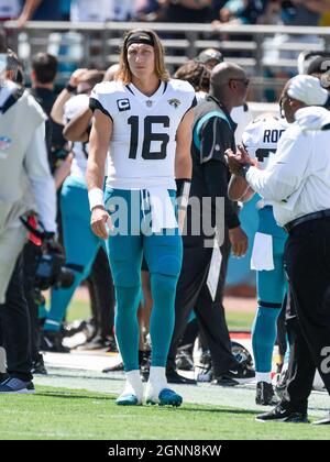 January 7, 2023: Jacksonville Jaguars safety Rayshawn Jenkins (2) is  introduced before a game against the Tennessee Titans in Jacksonville, FL.  Romeo T Guzman/CSM/Sipa USA.(Credit Image: © Romeo Guzman/Cal Sport  Media/Sipa USA