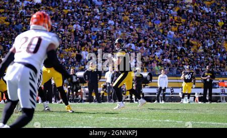 Cincinnati, Ohio, USA. Paycor Stadium. 11th Sep, 2022. Myles Jack #51  during the Pittsburgh Steelers vs Cincinnati Bengals game in Cincinnati,  Ohio at Paycor Stadium. Jason Pohuski/CSM/Alamy Live News Stock Photo 