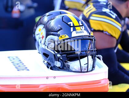 September 26th, 2021: Joe Burrow #9 during the Pittsburgh Steelers vs  Cincinnati Bengals game at Heinz Field in Pittsburgh, PA. Jason  Pohuski/(Photo by Jason Pohuski/CSM/Sipa USA Stock Photo - Alamy