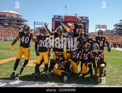 Cincinnati, Ohio, USA. Paycor Stadium. 11th Sep, 2022. Myles Jack #51  during the Pittsburgh Steelers vs Cincinnati Bengals game in Cincinnati,  Ohio at Paycor Stadium. Jason Pohuski/CSM/Alamy Live News Stock Photo 